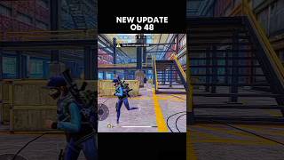 New ob 48 update #freefire #shorts #newob48update #shortsfeed #garenafreefire #freefireindiaupdate