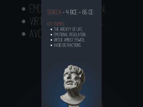 Seneca 2 - The Three Titans of Roman Stoicism