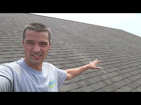 How to find a roof leak 7-16-24