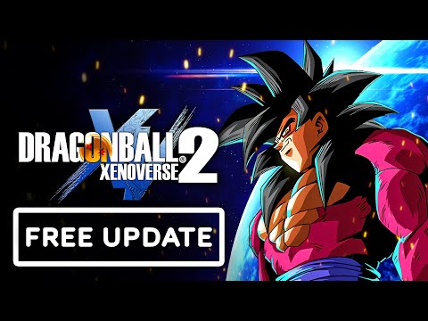 Dragon Ball Xenoverse 2 – New Free Update Raid!