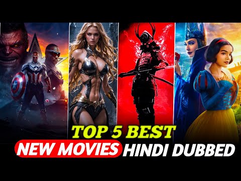 Top 5 New Hollywood Movies On Netflix, Amazon Prime in Hindi Dub | 2025 hollywood movies | Part 2