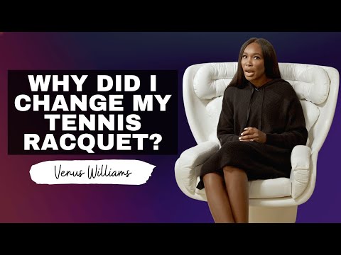 Venus Williams On Changing Her Tennis Racquet: "I Wanted More Control"