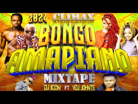 TZ Bongo Amapiano Mix 2024 | The Best of Amapiano 2024 by DJ ICON x VDJ JOHNTE | OLOLU FEMI | ZUCHU