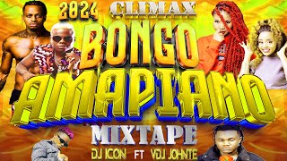 TZ Bongo Amapiano Mix 2024 | The Best of Amapiano 2024 by DJ ICON x VDJ JOHNTE | OLOLU FEMI | ZUCHU