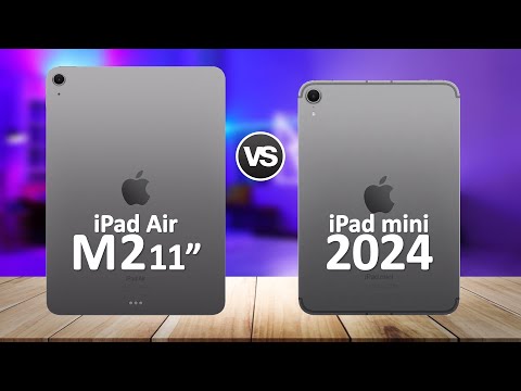 iPad mini 2024 VS iPad Air M2