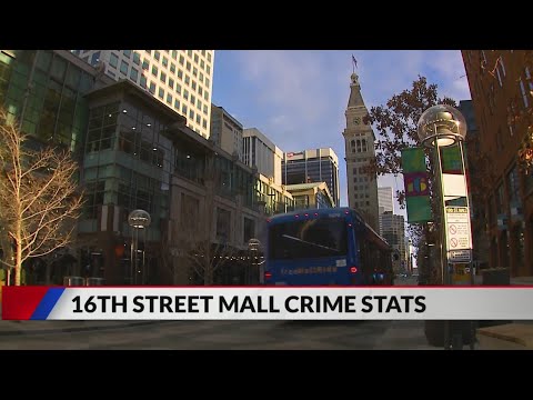 Previous crime along 16th Street Mall