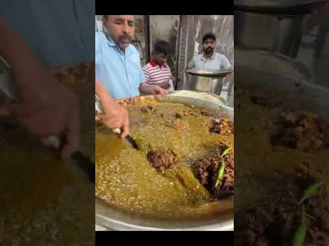 ₹60 Chole Bhature in Karol Bagh | Best Delhi Street Food Spot | || Gaffar Market #cholebhaturedelhi