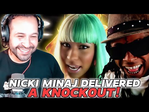 NICKI ON HER ROCK ISH! Lil Wayne - Knockout ft. Nicki Minaj (Official Music Video) | Reaction