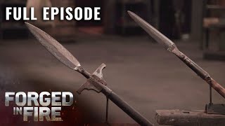 Forged in Fire: Cutting Deeper | Combat Spears (S3, E41) | Full Episode