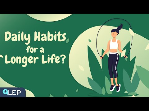 5 Simple Habits to Live a Healthy Life |🎙️8 Minute English | Beginner