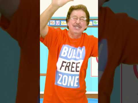 Our Whole School is a Bully Free Zone! | Jack Hartmann