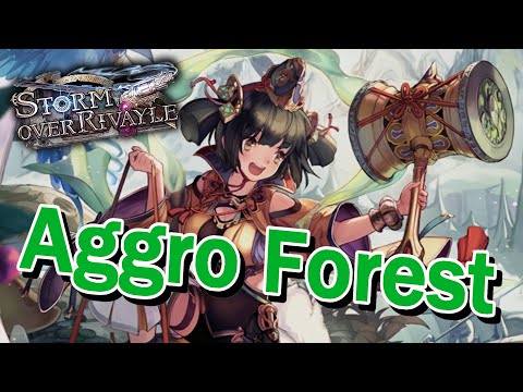 How come Forest gets two meta decks?【Shadowverse/Storm Over Rivayle】