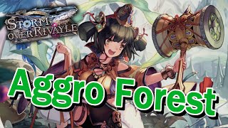 How come Forest gets two meta decks?【Shadowverse/Storm Over Rivayle】