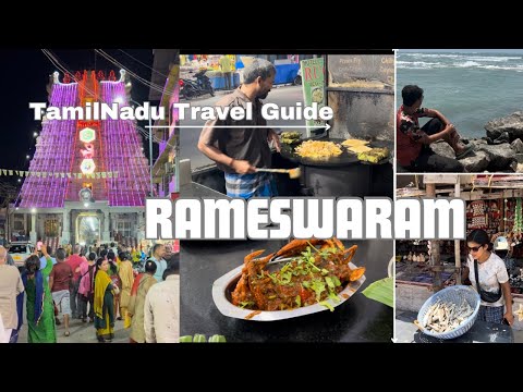 Rameswaram Beaches| Bike thief at Dhanushkodi |  Seafood Delicacy of Rameswaram