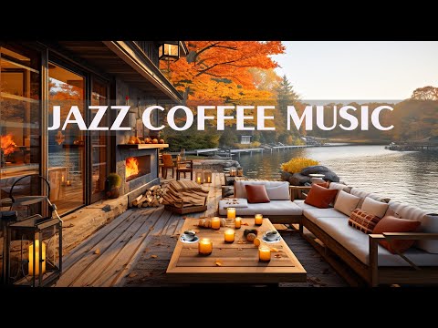 Coffee Shop Atmosphere at Morning -Warm Sweet Piano Jazz Music & Upbeat Bossa Nova for Stress Relief