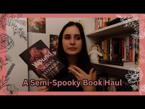 Semi Spooky Book Haul