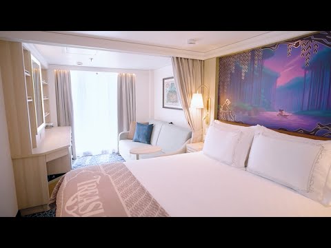 Disney Treasure - Deluxe Oceanview Stateroom with Verandah | Disney Cruise Line