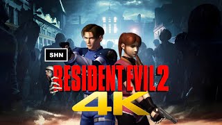 RESIDENT EVIL 2 | Seamless HD Project | 4K/60fps |  Longplay Walkthrough Gameplay No Commentary