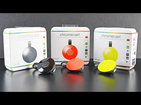 Google Chromecast (2nd Generation): Unboxing & Review