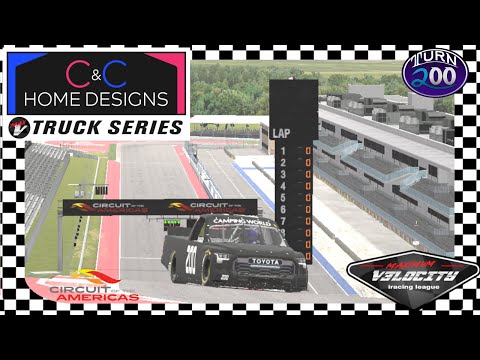 Maximum Velocity C&C Home Designs Truck Series - Round 6 at COTA