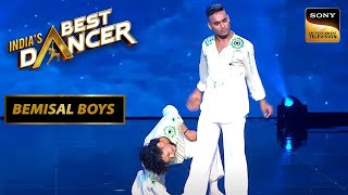 Samarpan और Paramdeep ने दी 'Chanda Re' पर एक Cute Performance | India's Best Dancer 3| Bemisal Boys