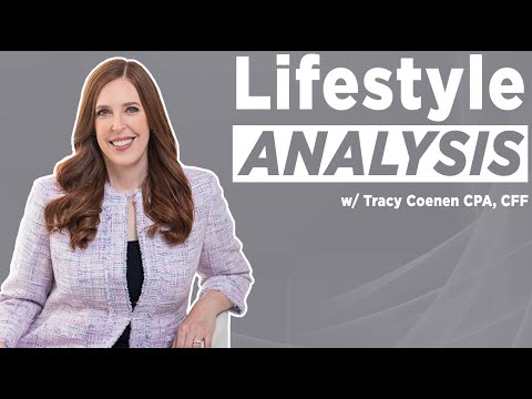 Lifestyle Analysis in Divorce w/ Forensic Accountant Tracy Coenen