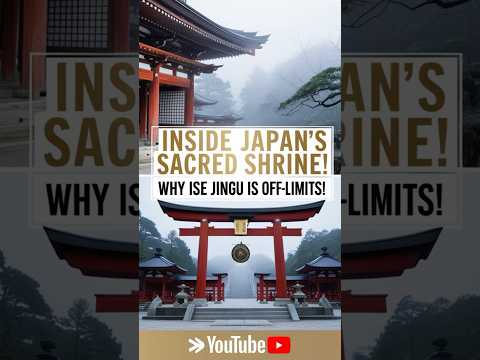 Why Ise Grand Shrine is Off-Limits to Tourists! ⛩️