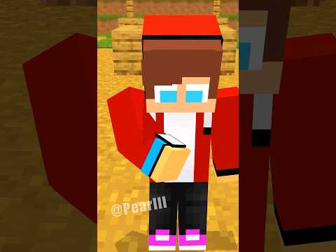 JJ Baby has Transform Watch - Minecraft Animation #shorts #maizen #minecraft