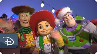 Sneak Peek: Toy Story Land Friends to Dress Up For the Holidays