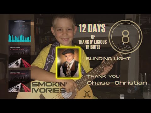 Blinding Lights Smokin Ivories (12 Days of Thank o Licious Tributes