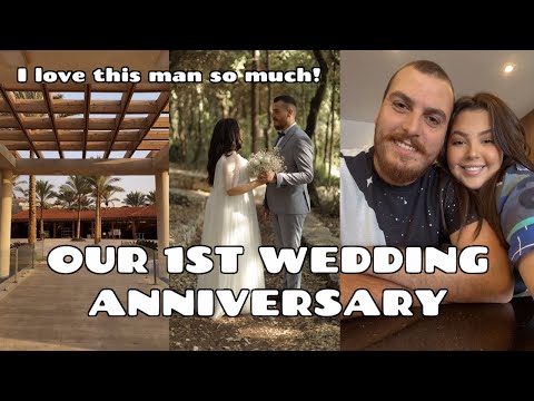 Vlog 14: He planned the best getaway for our 1st wedding anniversary 🤍