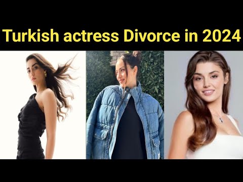 Beautiful Turkish Actresses Who Got Divorced || Famous Turkish Actress 2024 ||