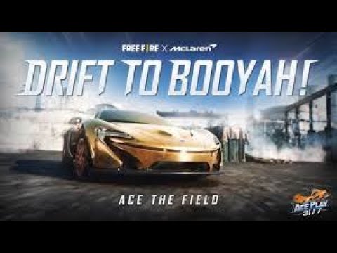 Drift To Booyah | Full Video | Free Fire x McLaren