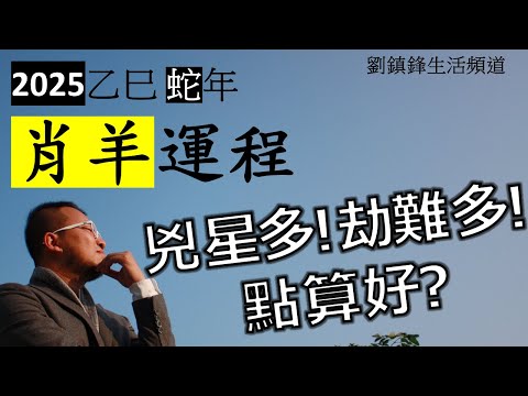 2025年肖羊運程| 凶星多 劫難多 點算好 | 驛馬 喪門 地雌 | 劉鎮鋒生活頻道