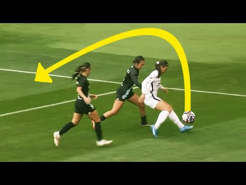 INSANE Skills in Women's Football!