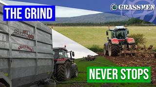 Slurry Out! Seeds in! | End of year jobs at Killen Bros Contracting