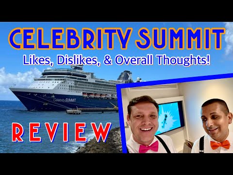 Celebrity Summit: Likes, dislikes, & overall thoughts! | REVIEW, October 2023