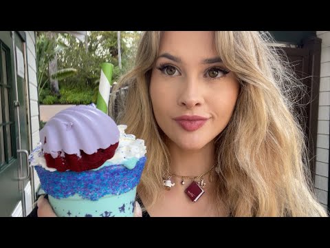 NEW LITTLE MERMAID SNACKS | Meeting Ariel