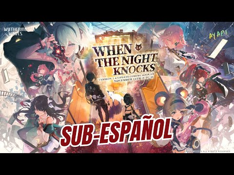 CUANDO LA NOCHE LLAMA - TRAILER OFICIAL V1.4 Sub - Español | Wuthering Waves