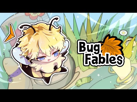 【Bug Fables】buzzing into bee town【NIJISANJI EN | Sonny Brisko】