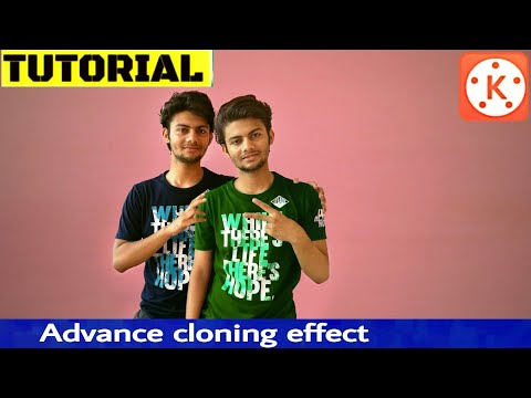 Advanced human cloning effects in kinemaster Tutorials- video editing classes with KineMaster