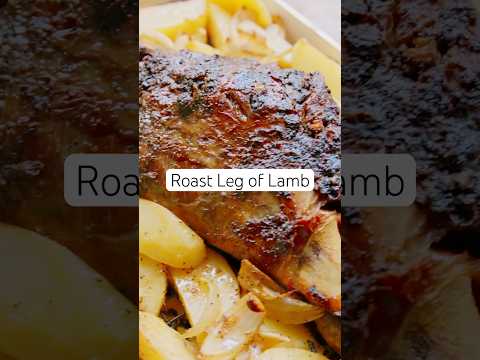 Roast Leg of Lamb Recipe #shorts #lamb #lambrecipe