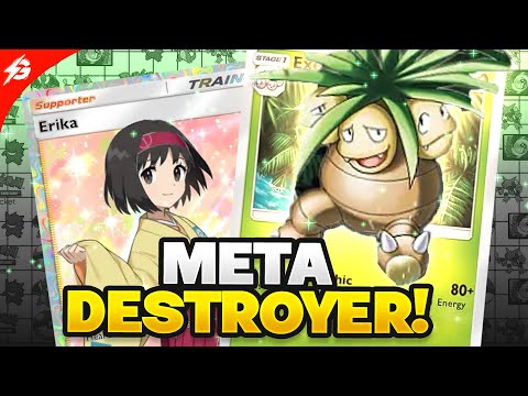 The NEW Exeggutor has INSANE ATTACK Power! This Deck COUNTERS Celebi EX!  Pokemon TCG Pocket