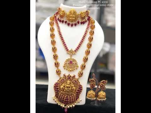 Instagram jewelry collections  Bridal sets.Trending collections  Instagram shopping online shopping