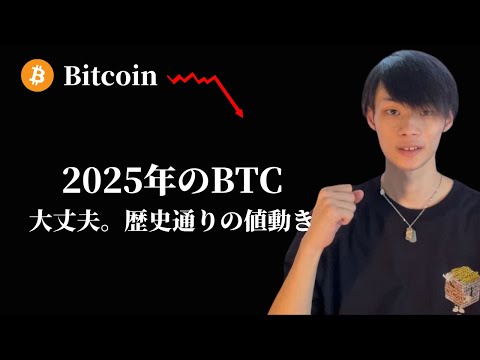 【大丈夫。歴史通りの値動き】　ビットコイン急落も現物は上目線継続！　【仮想通貨・ビットコイン相場分析】