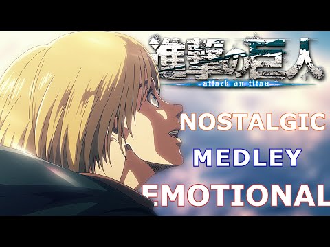 Shingeki No Kyojin Season 4 - Epic Emotional Orchestral Medley - HQ Cover [1080p60] [PART 1]