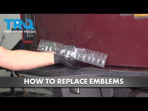 How to Replace Emblems