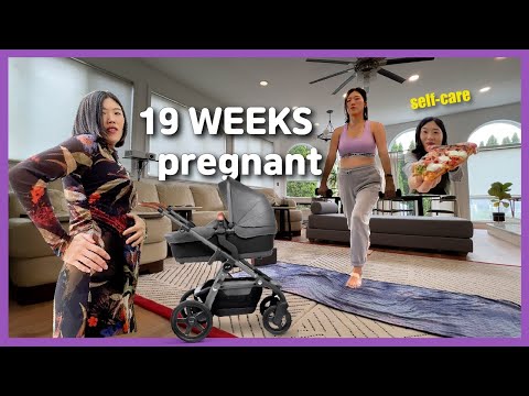 19 Weeks Pregnancy Vlog, Productive Week in my Pregnancy Life, 2nd trimester updates and changes