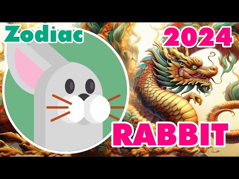 RABBIT: 2024 Zodiac Rabbit Prediction - The Year of the Green Wood Dragon【Master Tsai】