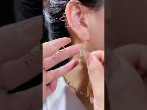 Beautiful Stunning😍 Elegant Earrings  ❤ | Share and like them |#shortsvideo